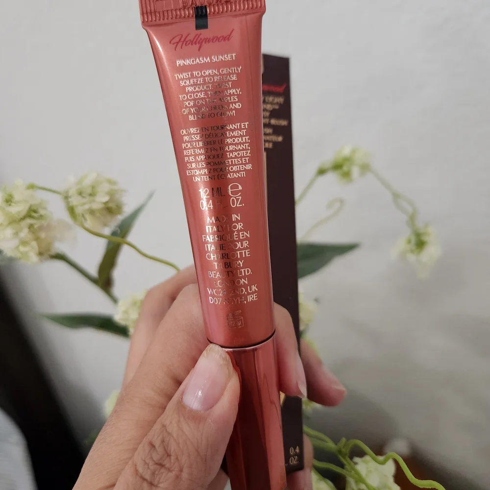 Charlotte Tilbury Pinkgasm Sunset Beauty Light Wand